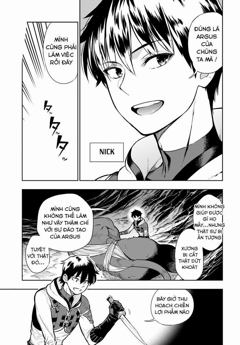 Ningen Fushin No Boukenshatachi Ga Sekai O Sukuu Youdesu 1 trang 10