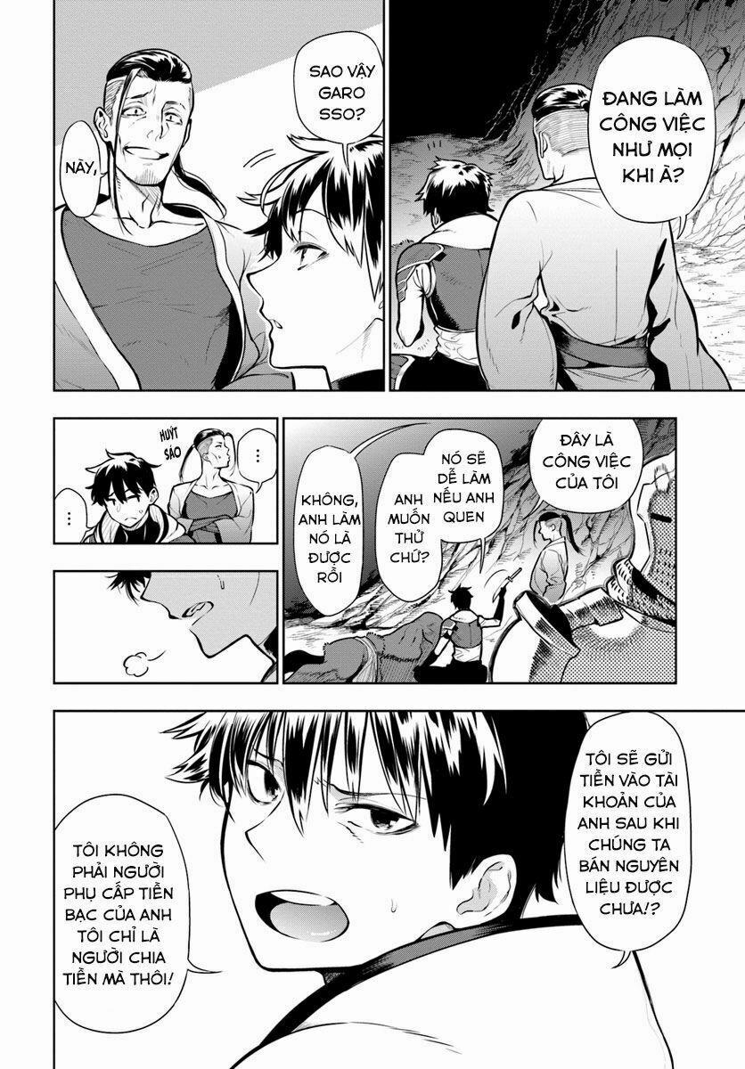 Ningen Fushin No Boukenshatachi Ga Sekai O Sukuu Youdesu 1 trang 11