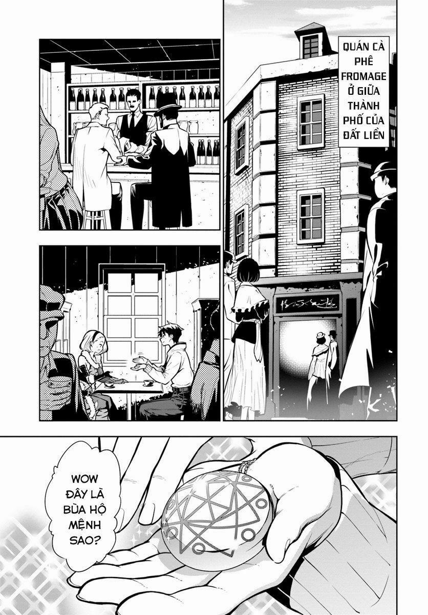 Ningen Fushin No Boukenshatachi Ga Sekai O Sukuu Youdesu 1 trang 14