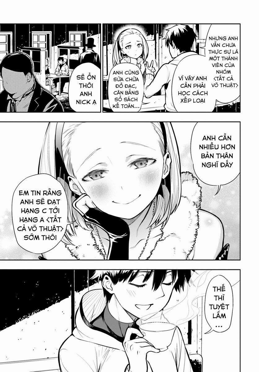 Ningen Fushin No Boukenshatachi Ga Sekai O Sukuu Youdesu 1 trang 16