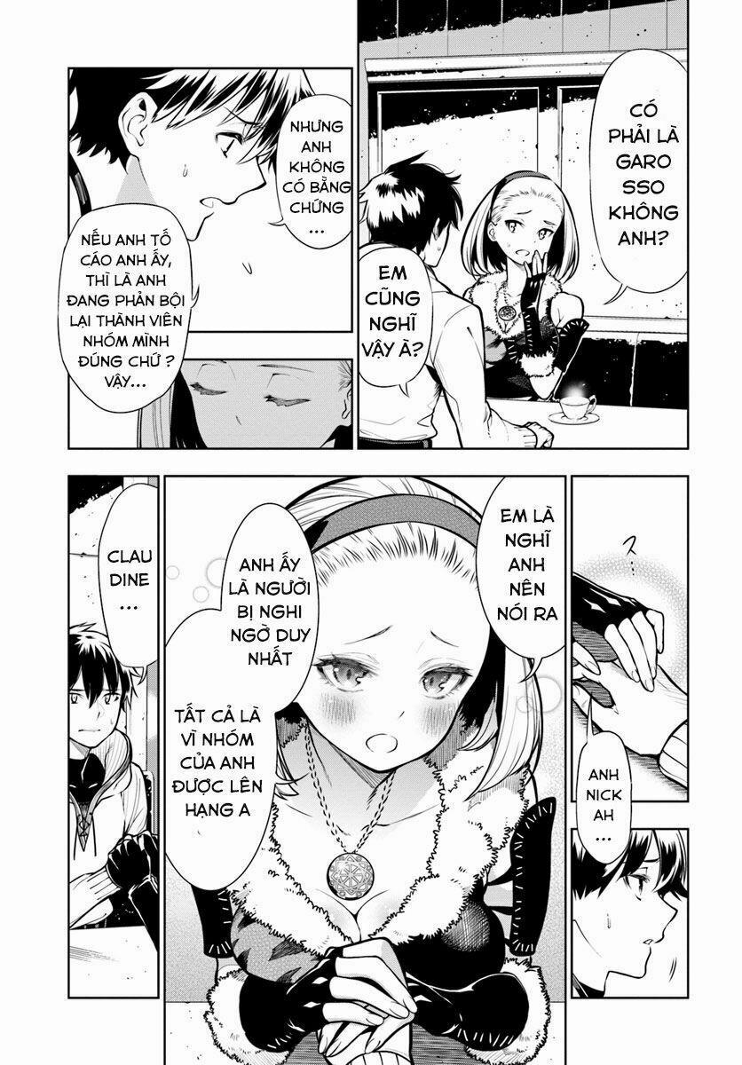 Ningen Fushin No Boukenshatachi Ga Sekai O Sukuu Youdesu 1 trang 20