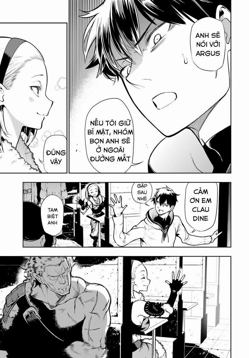 Ningen Fushin No Boukenshatachi Ga Sekai O Sukuu Youdesu 1 trang 22