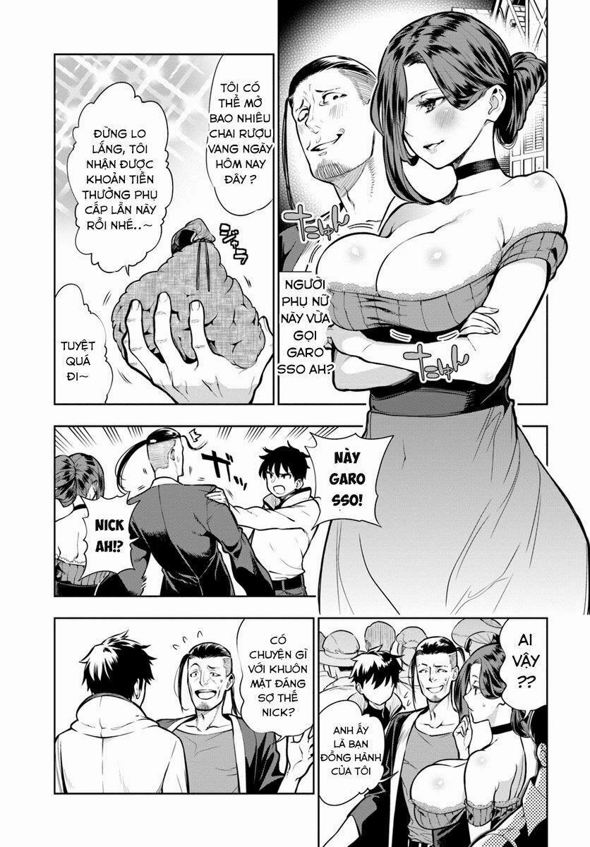 Ningen Fushin No Boukenshatachi Ga Sekai O Sukuu Youdesu 1 trang 24