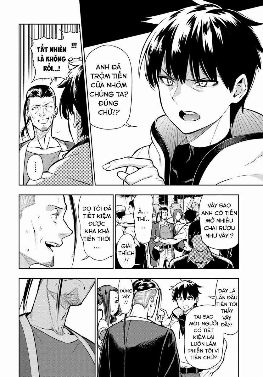 Ningen Fushin No Boukenshatachi Ga Sekai O Sukuu Youdesu 1 trang 25