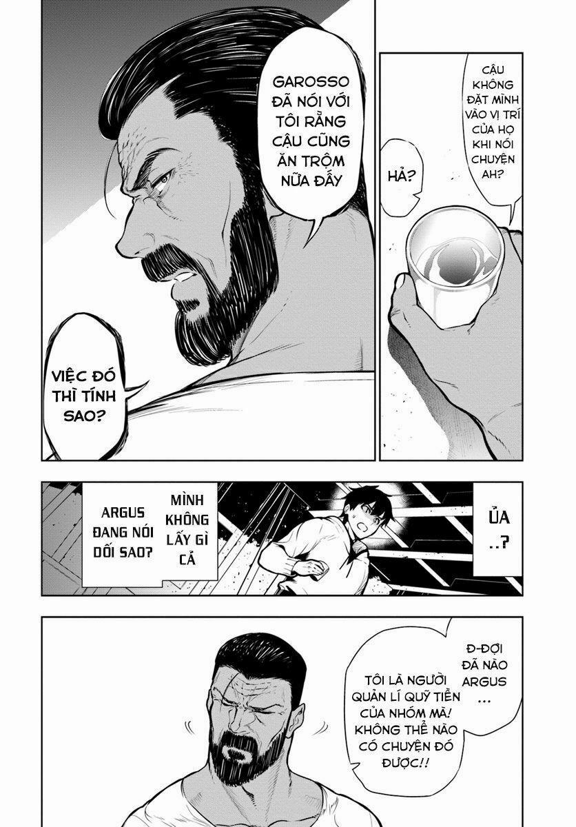 Ningen Fushin No Boukenshatachi Ga Sekai O Sukuu Youdesu 1 trang 31