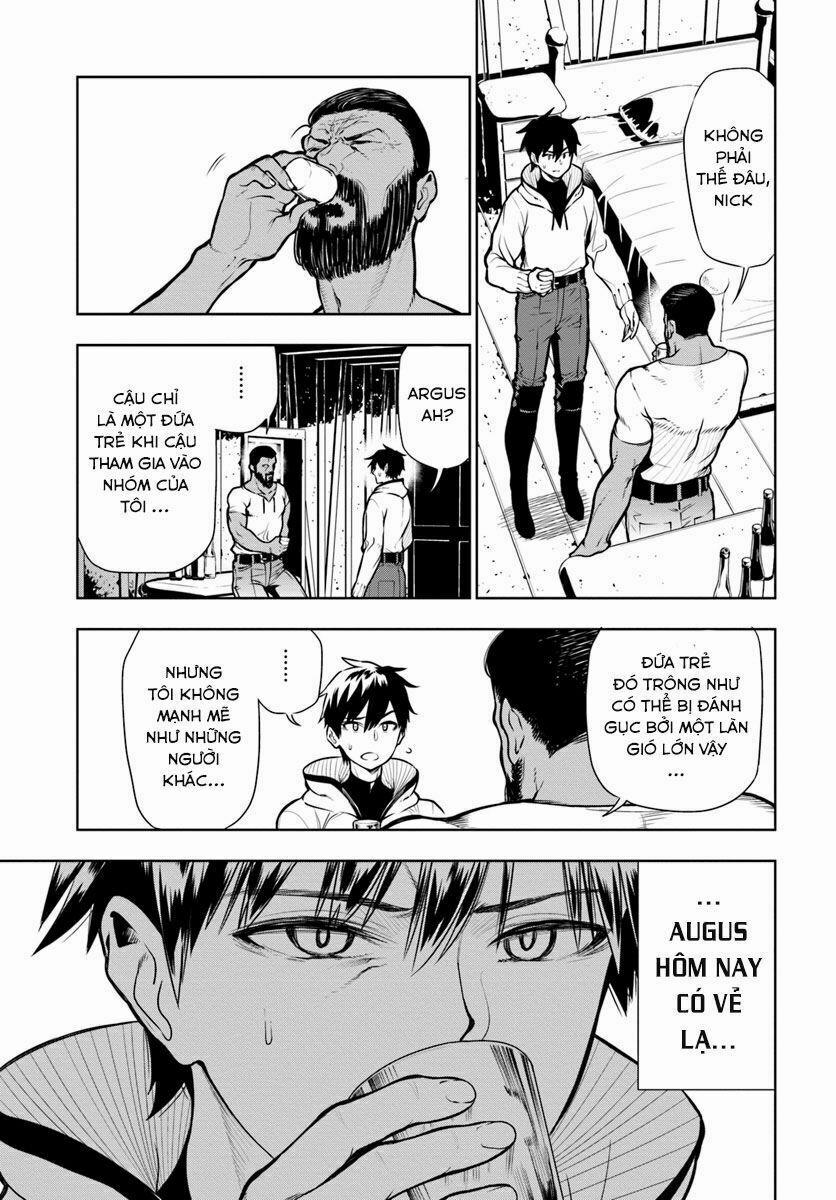 Ningen Fushin No Boukenshatachi Ga Sekai O Sukuu Youdesu 1 trang 32