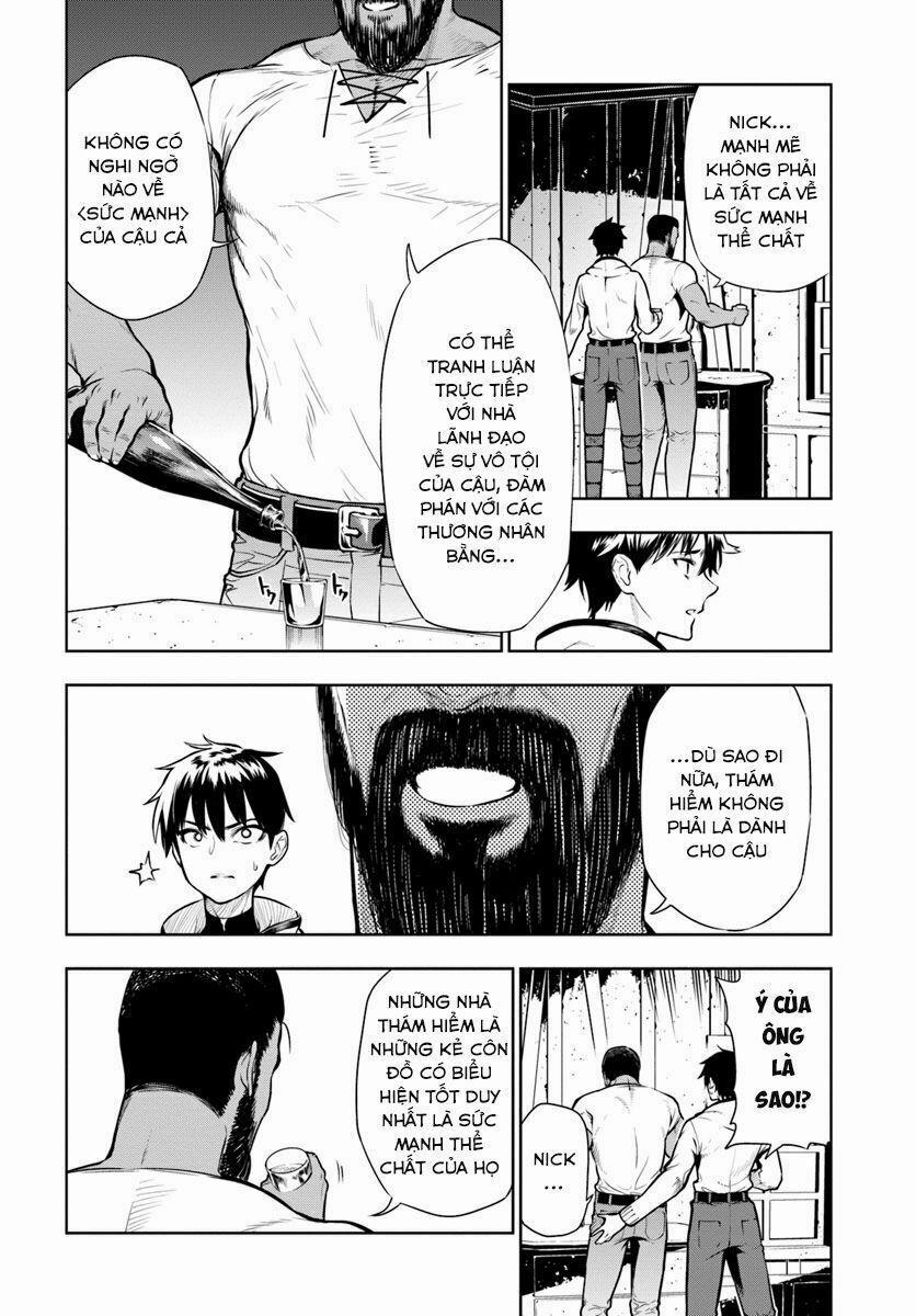 Ningen Fushin No Boukenshatachi Ga Sekai O Sukuu Youdesu 1 trang 33