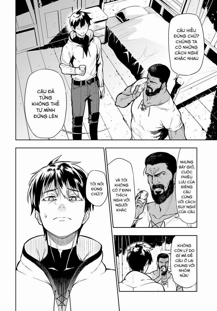 Ningen Fushin No Boukenshatachi Ga Sekai O Sukuu Youdesu 1 trang 35