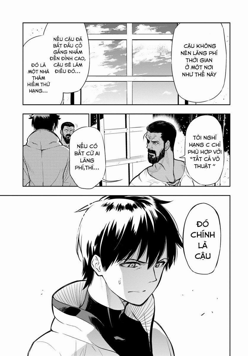 Ningen Fushin No Boukenshatachi Ga Sekai O Sukuu Youdesu 1 trang 36