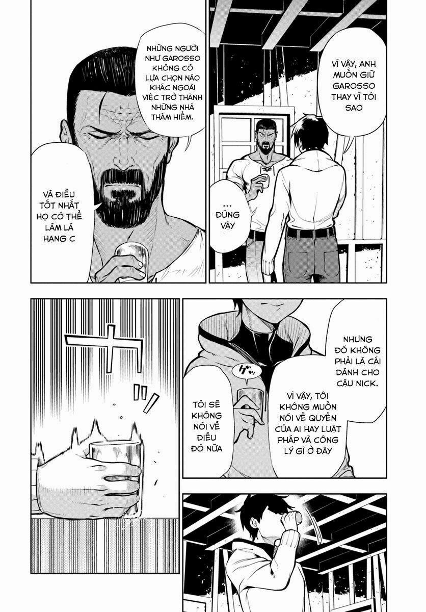 Ningen Fushin No Boukenshatachi Ga Sekai O Sukuu Youdesu 1 trang 37