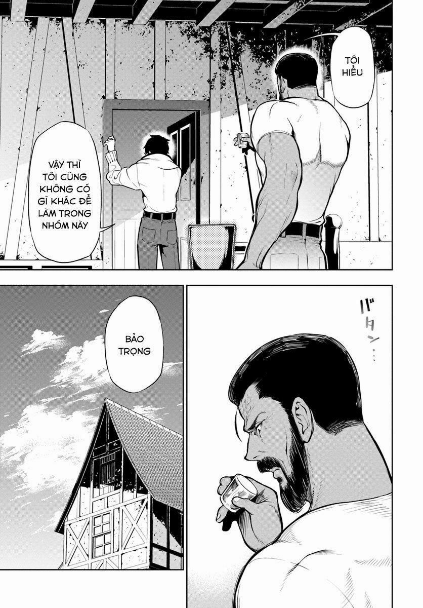 Ningen Fushin No Boukenshatachi Ga Sekai O Sukuu Youdesu 1 trang 38