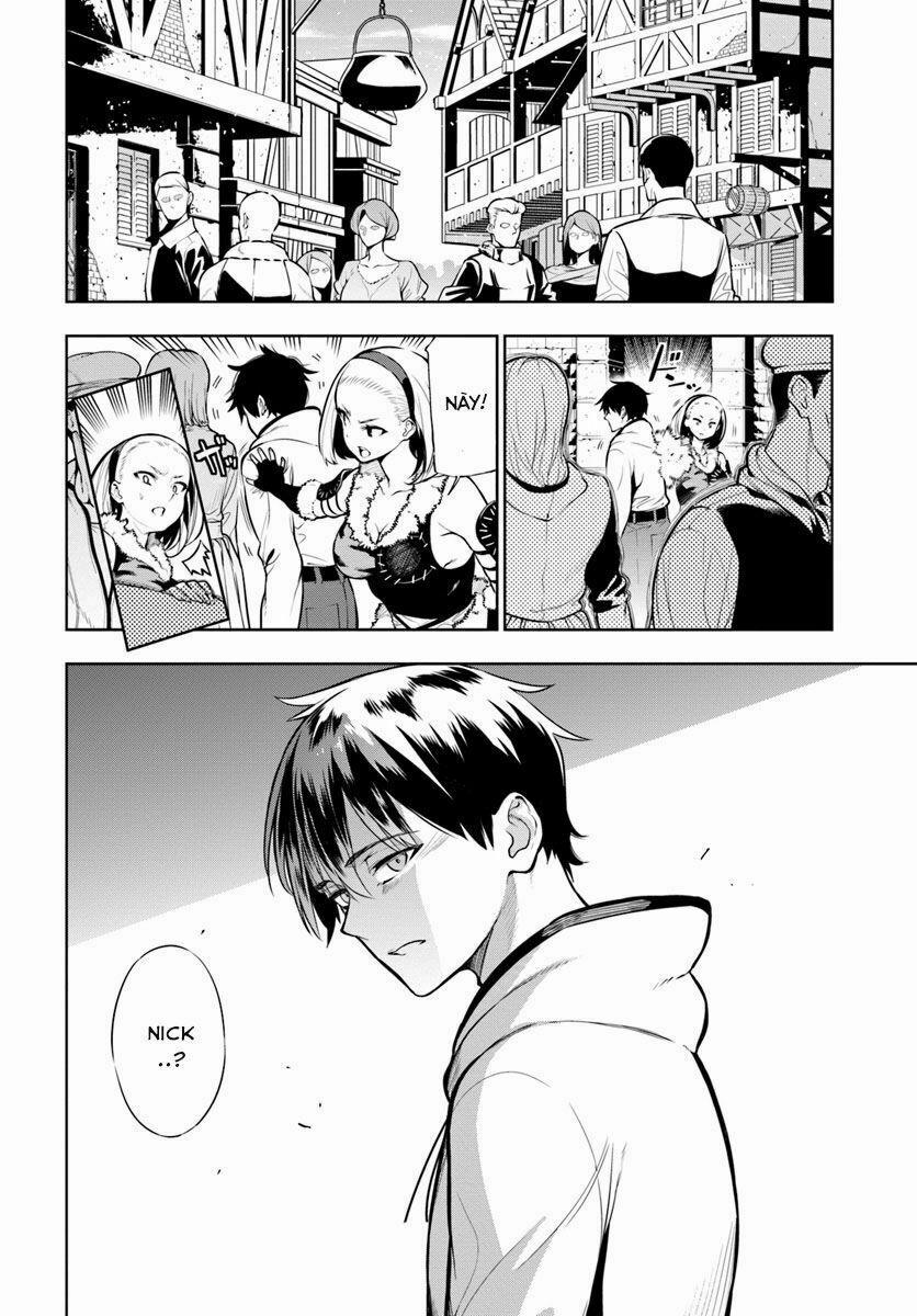 Ningen Fushin No Boukenshatachi Ga Sekai O Sukuu Youdesu 1 trang 39