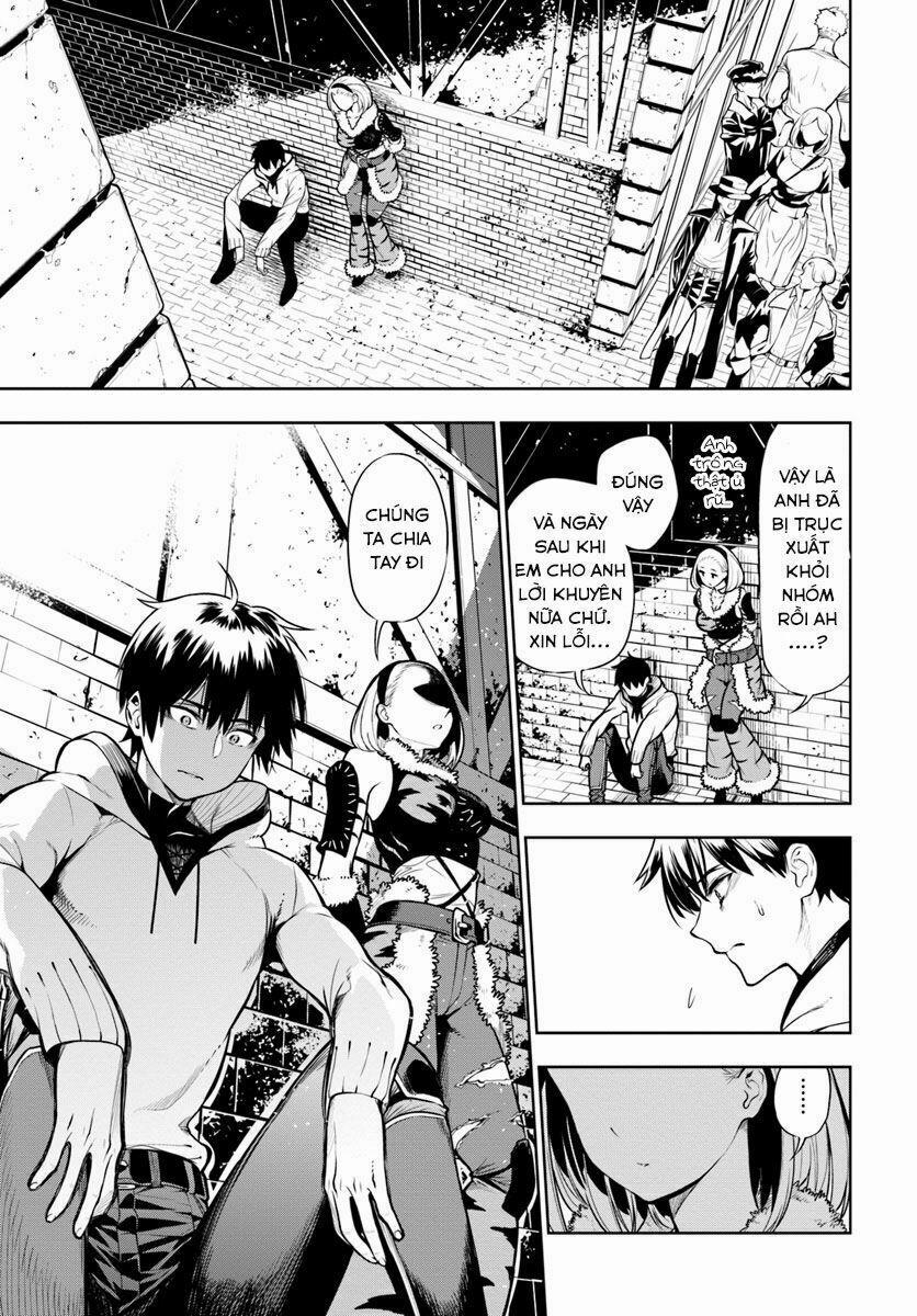 Ningen Fushin No Boukenshatachi Ga Sekai O Sukuu Youdesu 1 trang 40