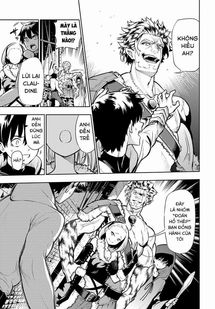 Ningen Fushin No Boukenshatachi Ga Sekai O Sukuu Youdesu 1 trang 42