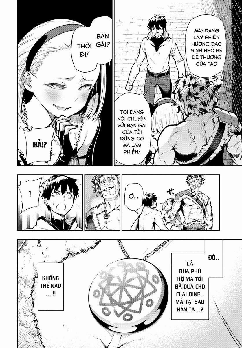 Ningen Fushin No Boukenshatachi Ga Sekai O Sukuu Youdesu 1 trang 43