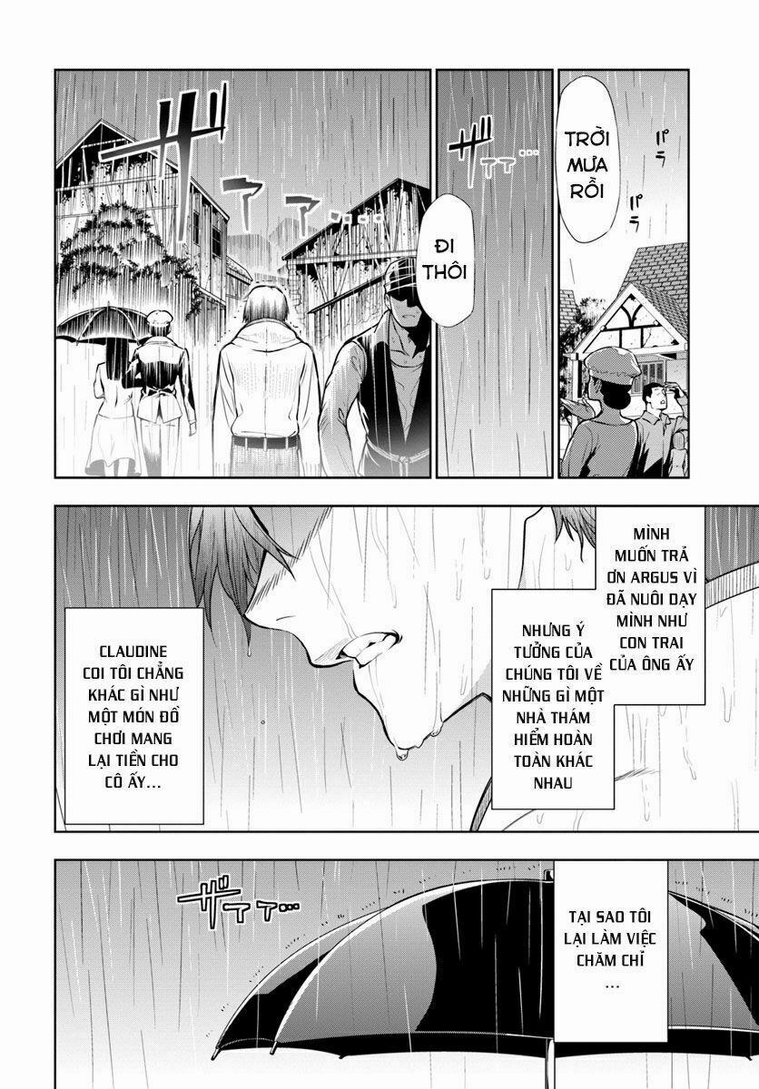 Ningen Fushin No Boukenshatachi Ga Sekai O Sukuu Youdesu 1 trang 47