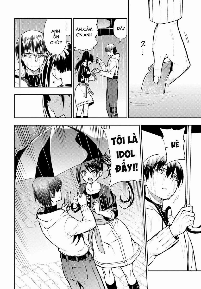 Ningen Fushin No Boukenshatachi Ga Sekai O Sukuu Youdesu 1 trang 49