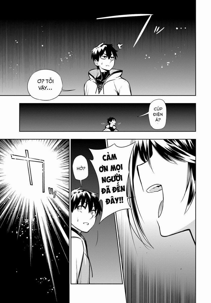 Ningen Fushin No Boukenshatachi Ga Sekai O Sukuu Youdesu 1 trang 52