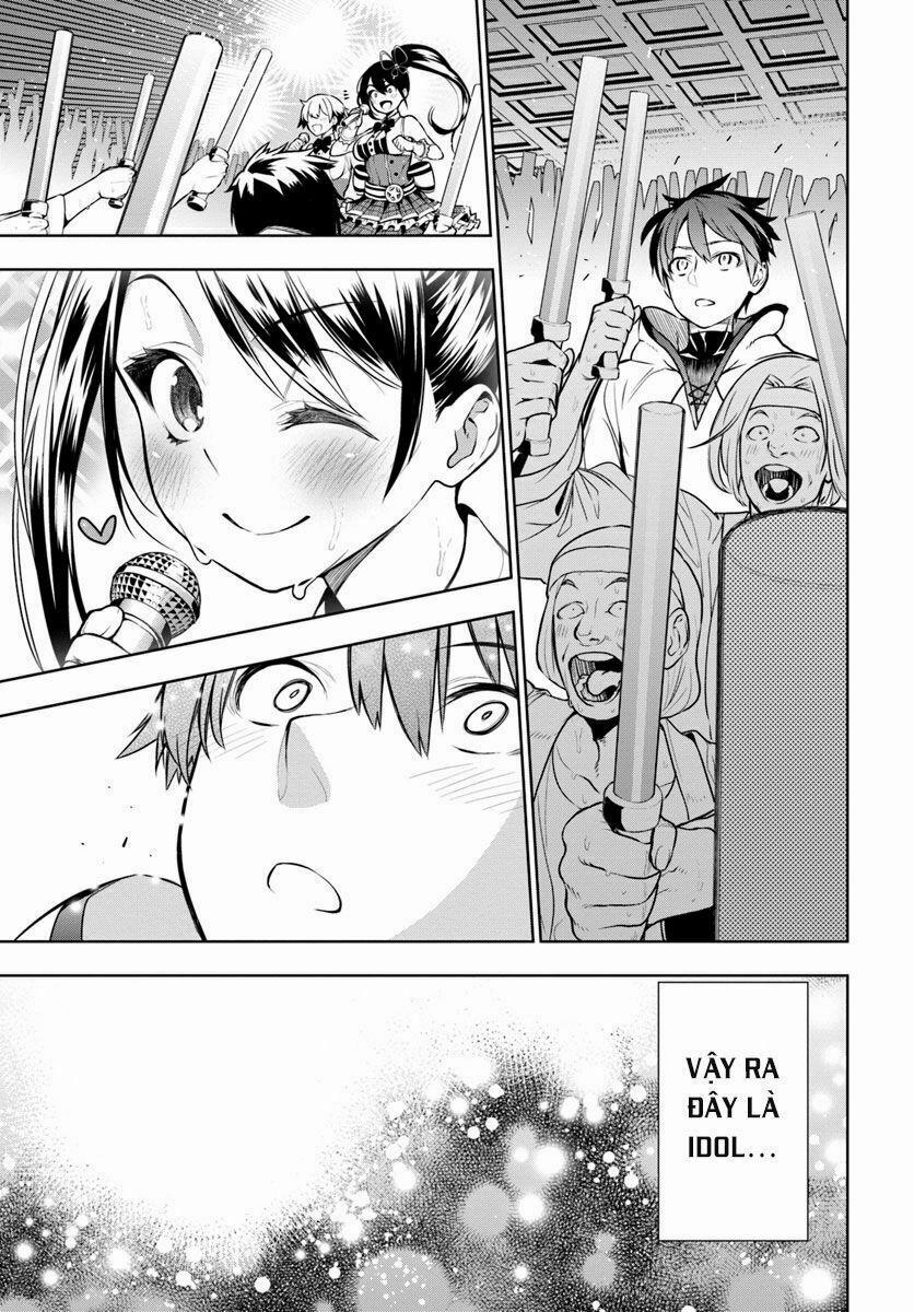 Ningen Fushin No Boukenshatachi Ga Sekai O Sukuu Youdesu 1 trang 54