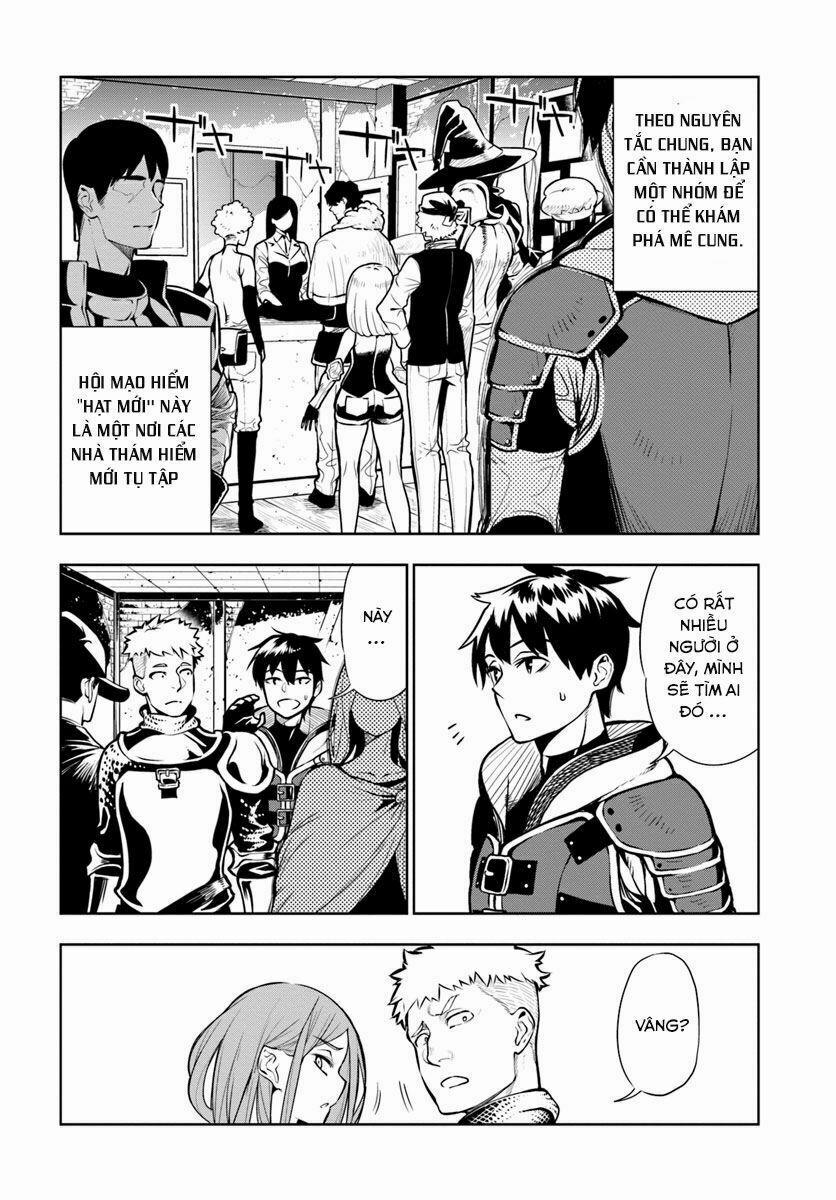 Ningen Fushin No Boukenshatachi Ga Sekai O Sukuu Youdesu 1 trang 57