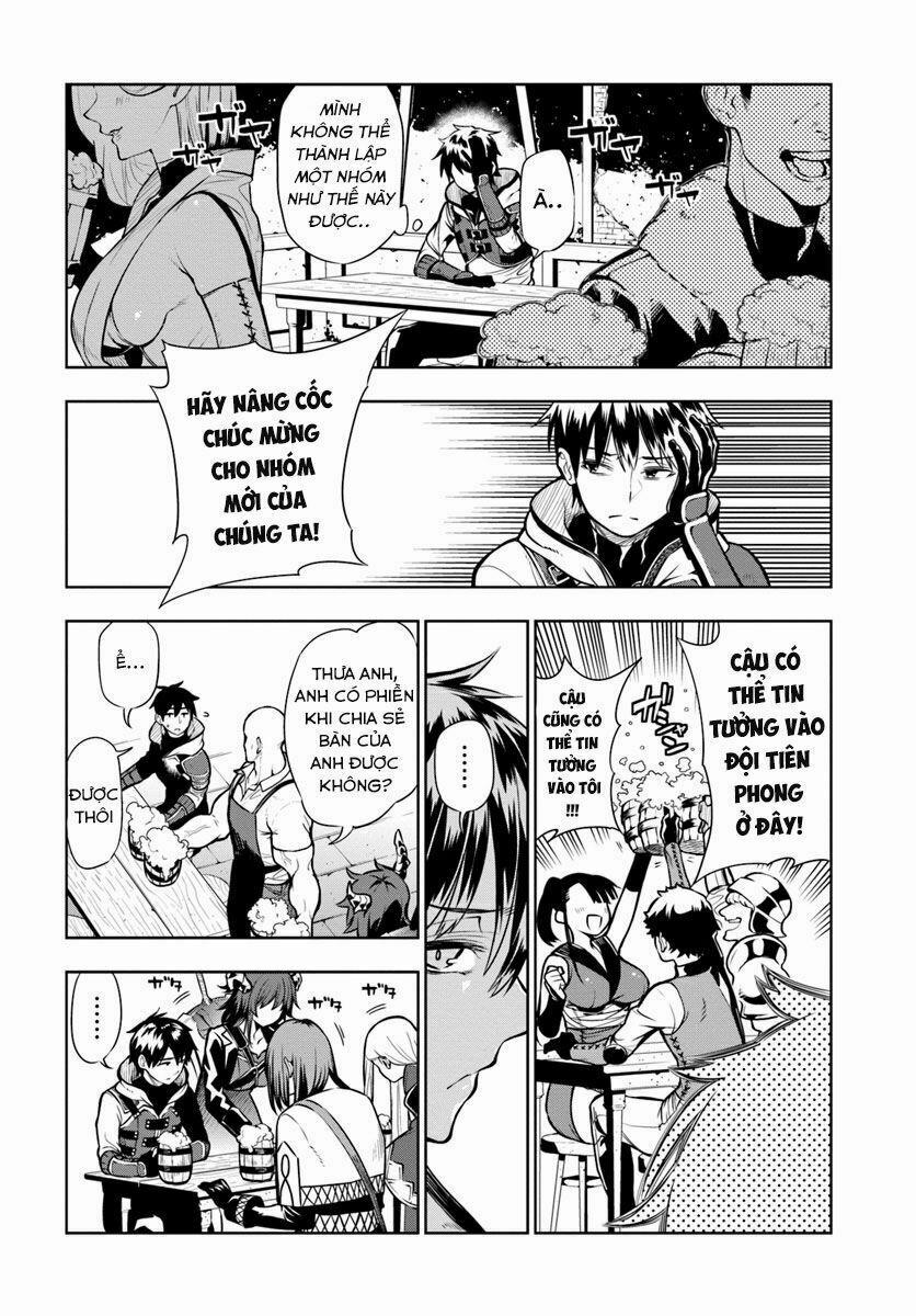 Ningen Fushin No Boukenshatachi Ga Sekai O Sukuu Youdesu 1 trang 59