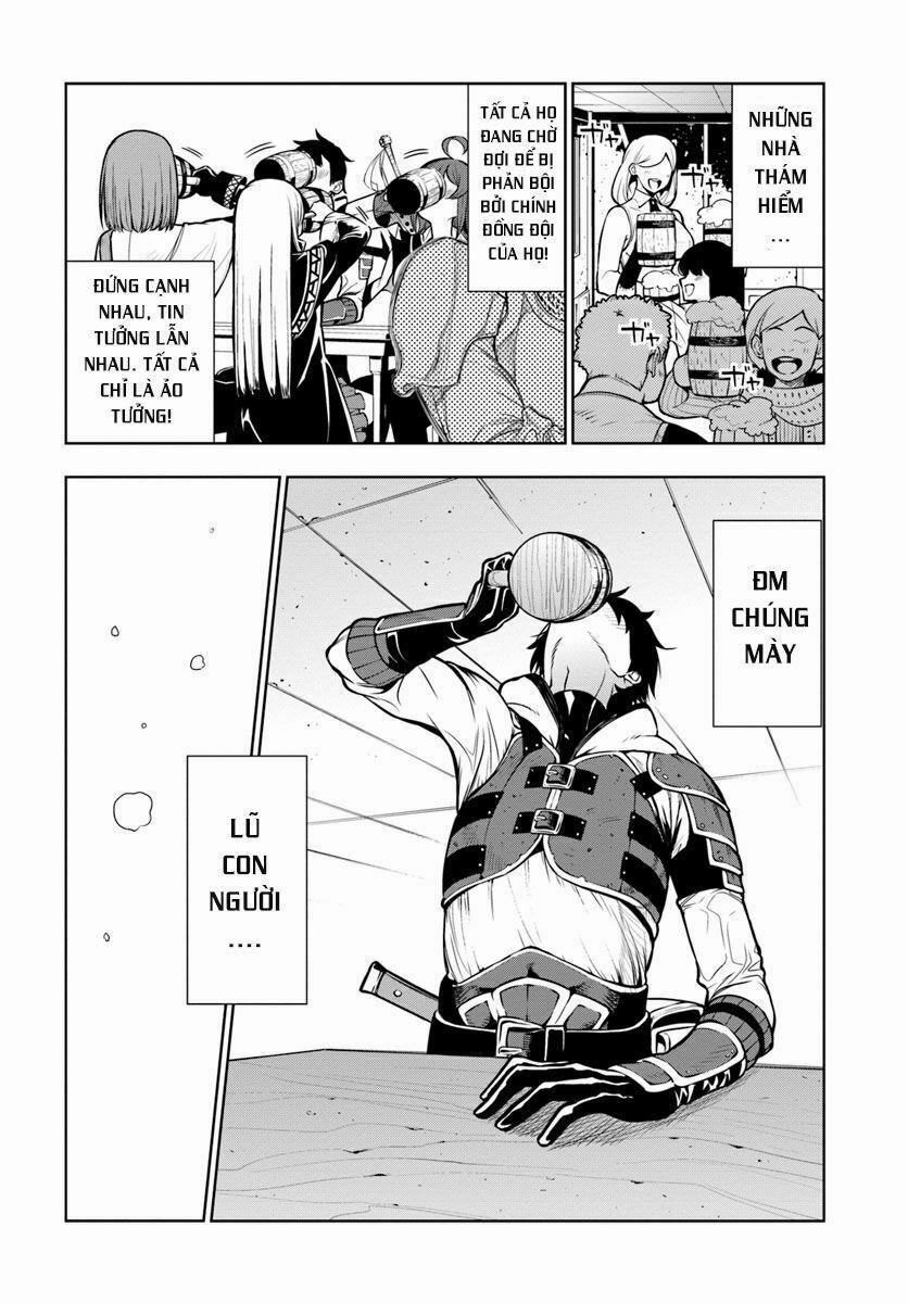 Ningen Fushin No Boukenshatachi Ga Sekai O Sukuu Youdesu 1 trang 61