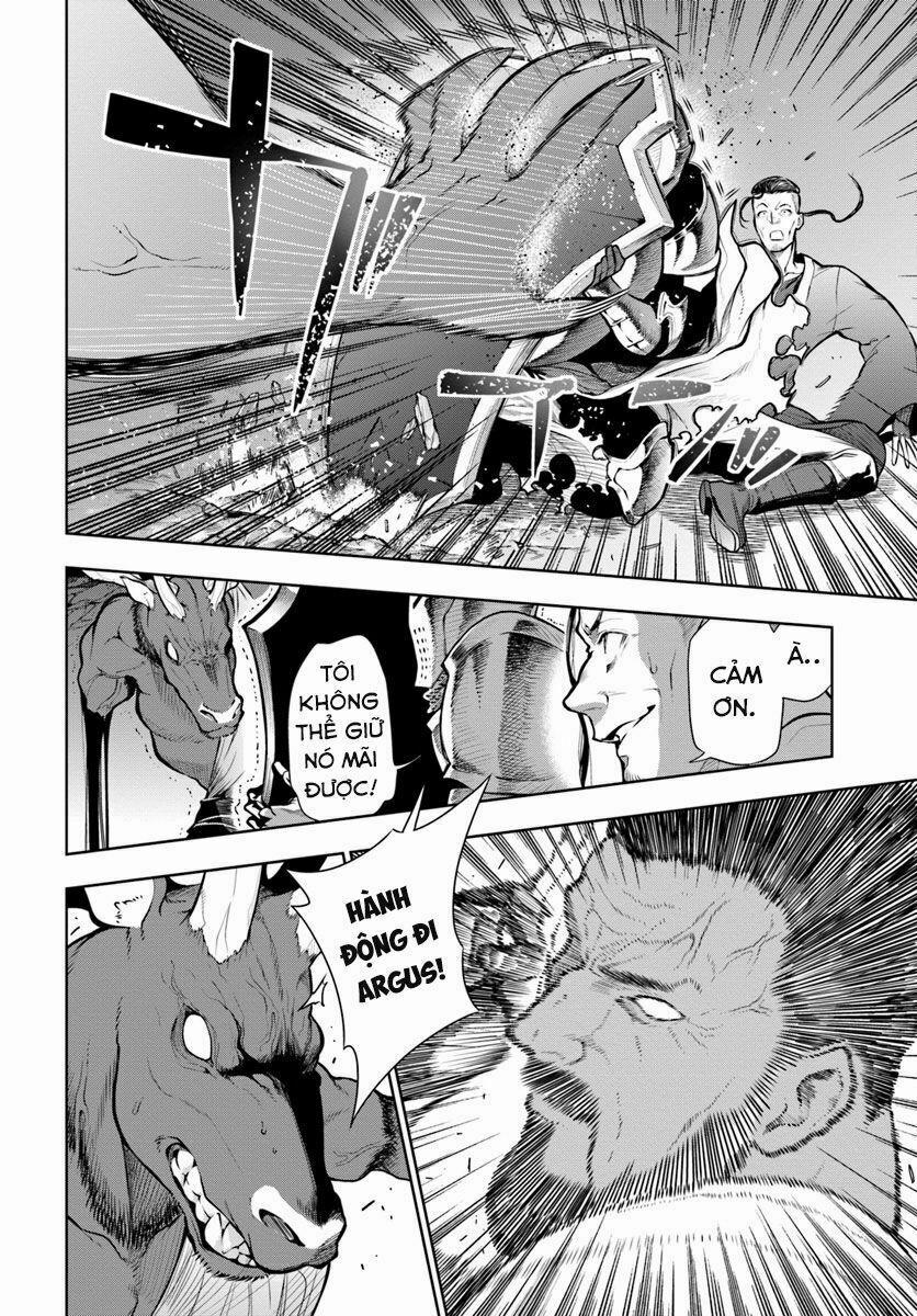 Ningen Fushin No Boukenshatachi Ga Sekai O Sukuu Youdesu 1 trang 7