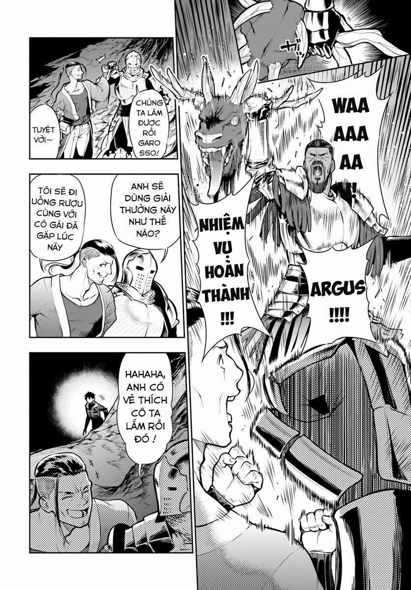 Ningen Fushin No Boukenshatachi Ga Sekai O Sukuu Youdesu 1 trang 9