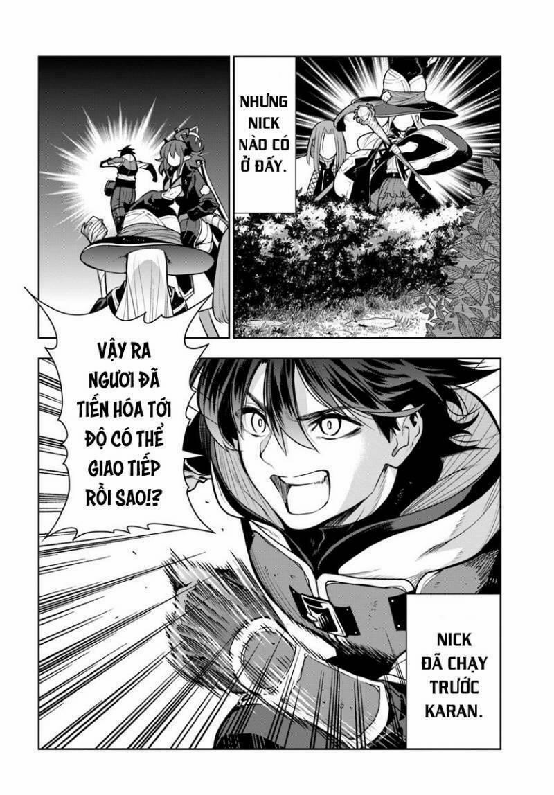 Ningen Fushin No Boukenshatachi Ga Sekai O Sukuu Youdesu 10 trang 10