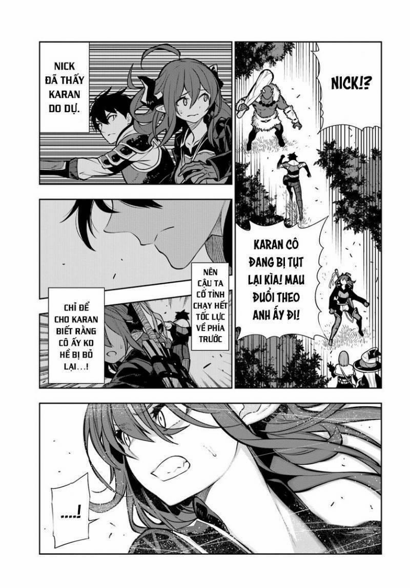 Ningen Fushin No Boukenshatachi Ga Sekai O Sukuu Youdesu 10 trang 11