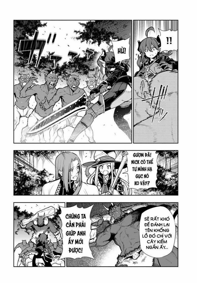 Ningen Fushin No Boukenshatachi Ga Sekai O Sukuu Youdesu 10 trang 12