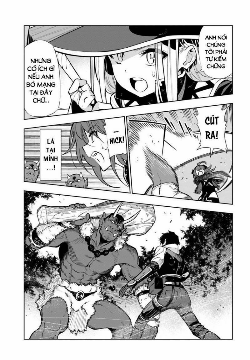 Ningen Fushin No Boukenshatachi Ga Sekai O Sukuu Youdesu 10 trang 13