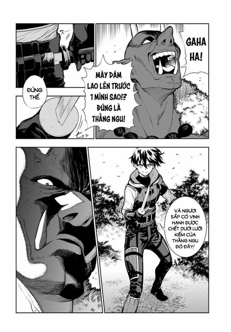 Ningen Fushin No Boukenshatachi Ga Sekai O Sukuu Youdesu 10 trang 14