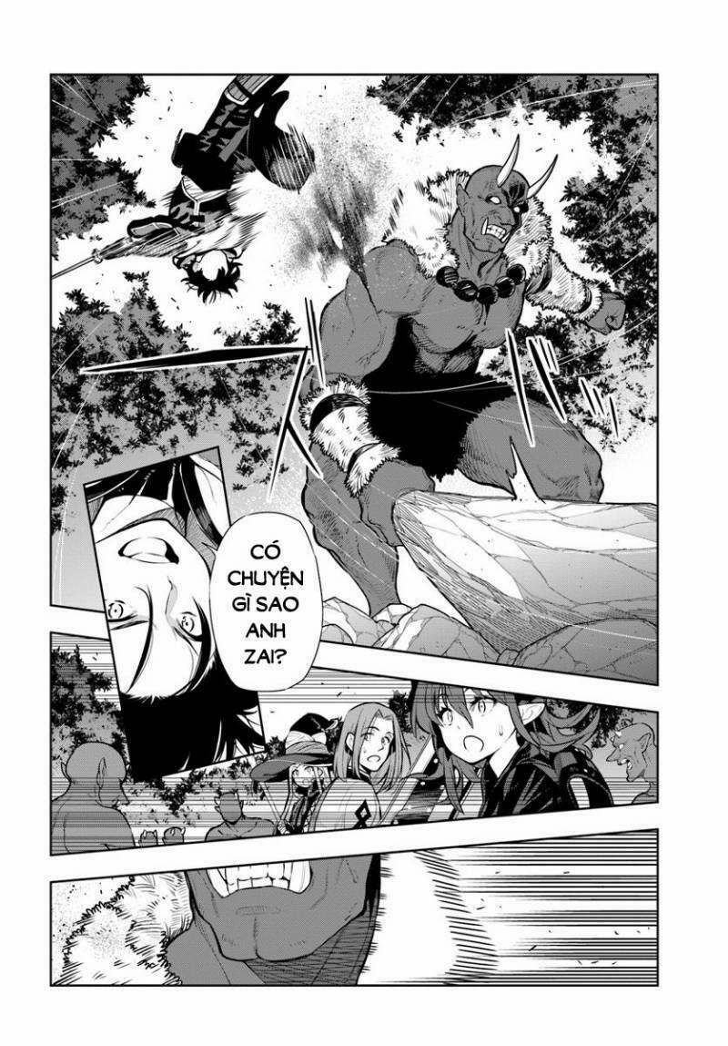 Ningen Fushin No Boukenshatachi Ga Sekai O Sukuu Youdesu 10 trang 16