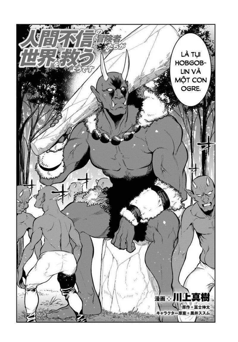 Ningen Fushin No Boukenshatachi Ga Sekai O Sukuu Youdesu 10 trang 2