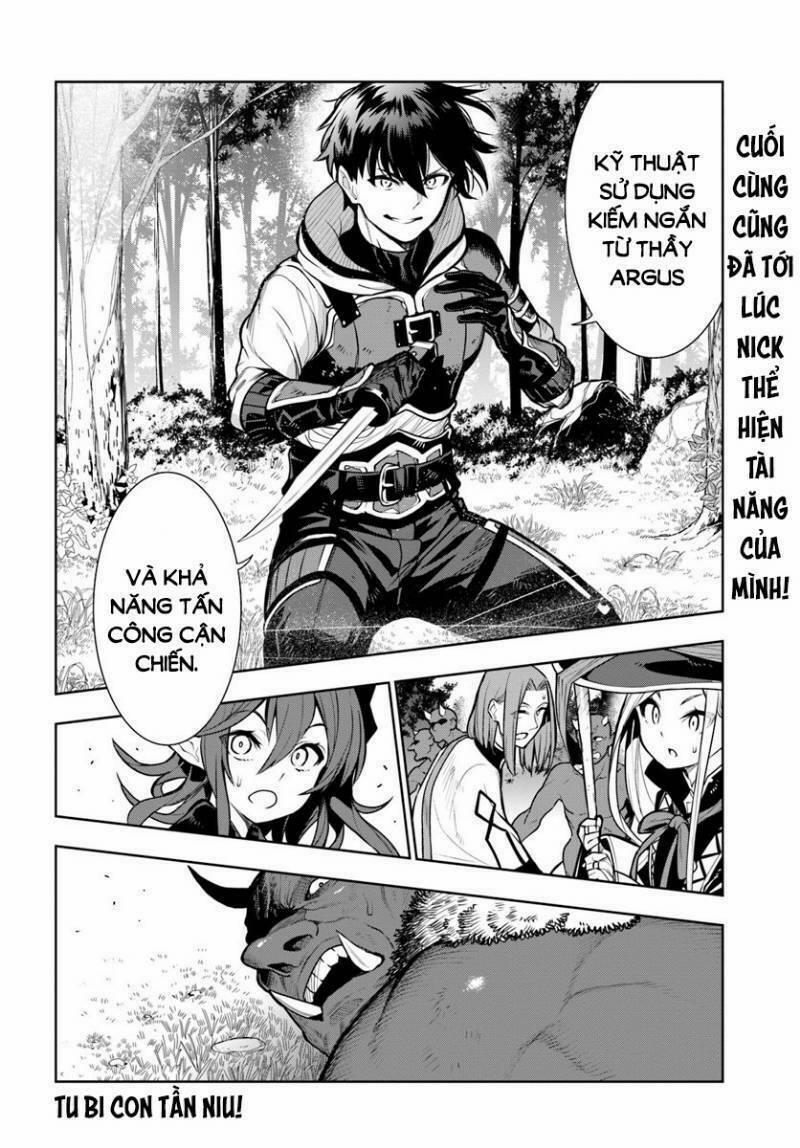 Ningen Fushin No Boukenshatachi Ga Sekai O Sukuu Youdesu 10 trang 20