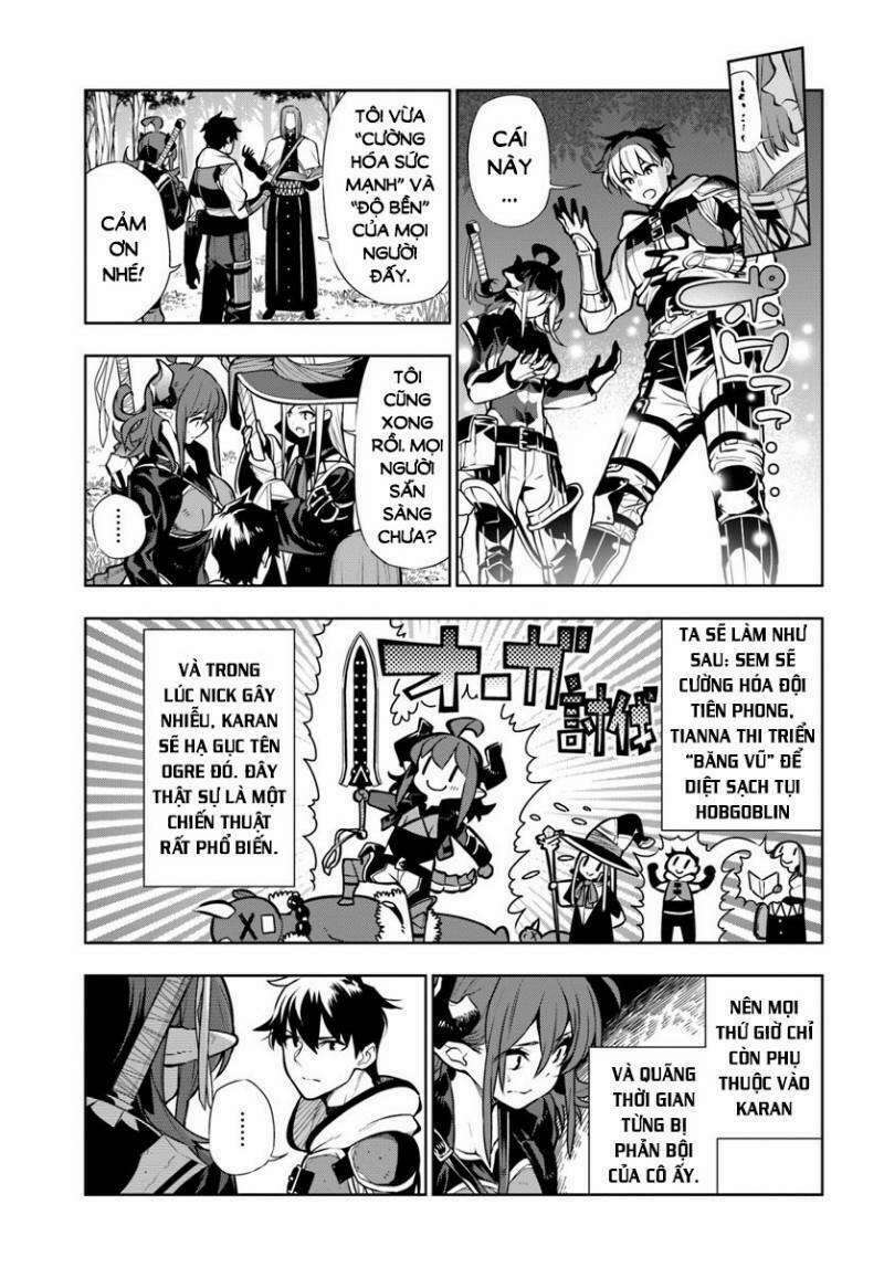 Ningen Fushin No Boukenshatachi Ga Sekai O Sukuu Youdesu 10 trang 3