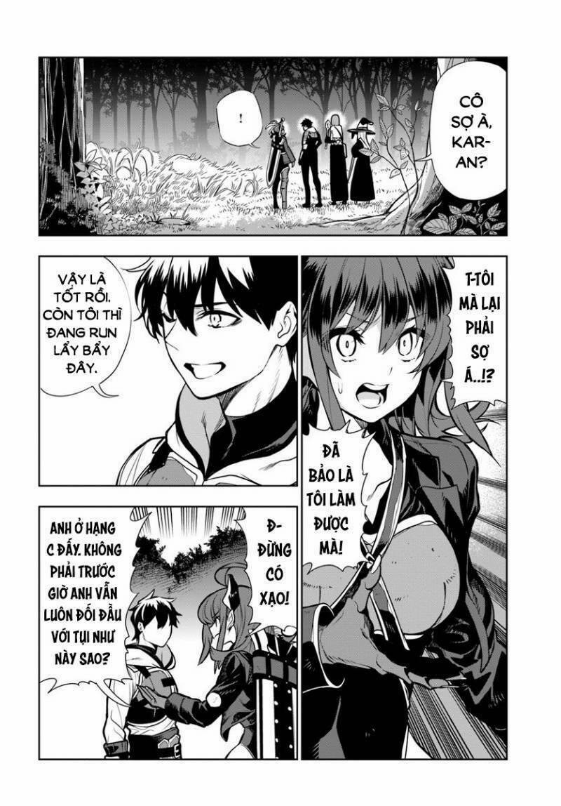 Ningen Fushin No Boukenshatachi Ga Sekai O Sukuu Youdesu 10 trang 4