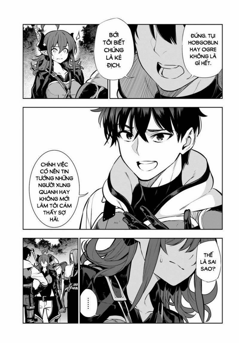 Ningen Fushin No Boukenshatachi Ga Sekai O Sukuu Youdesu 10 trang 5