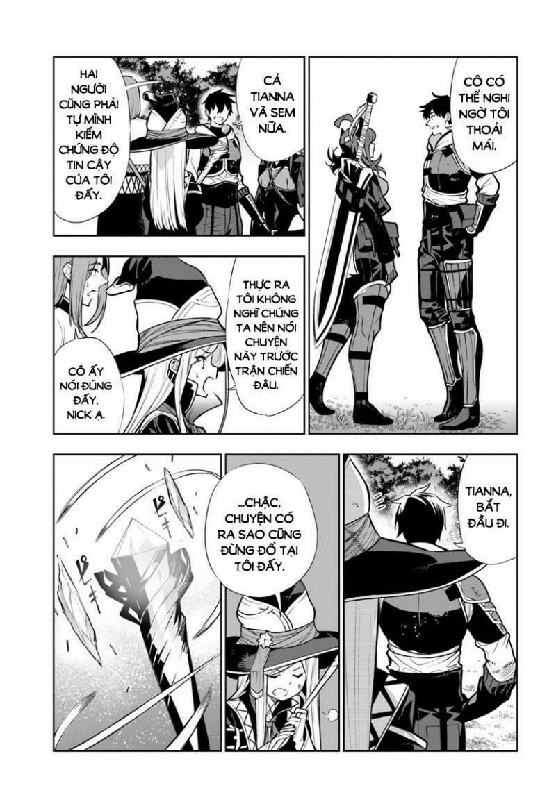 Ningen Fushin No Boukenshatachi Ga Sekai O Sukuu Youdesu 10 trang 7