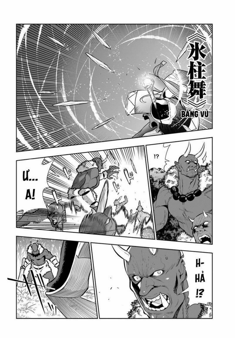 Ningen Fushin No Boukenshatachi Ga Sekai O Sukuu Youdesu 10 trang 8