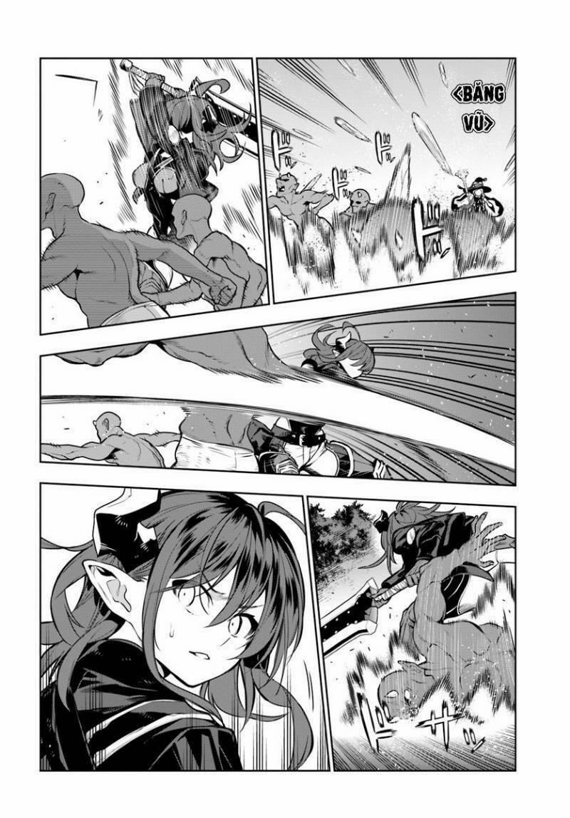 Ningen Fushin No Boukenshatachi Ga Sekai O Sukuu Youdesu 11 trang 10