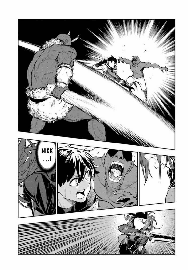 Ningen Fushin No Boukenshatachi Ga Sekai O Sukuu Youdesu 11 trang 11