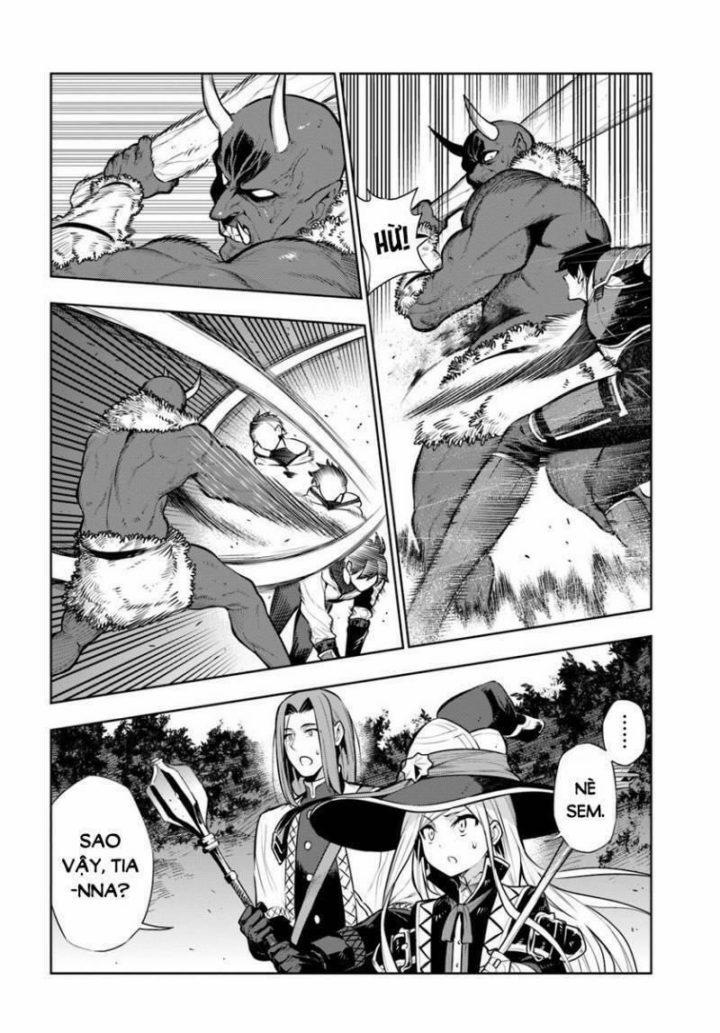 Ningen Fushin No Boukenshatachi Ga Sekai O Sukuu Youdesu 11 trang 4