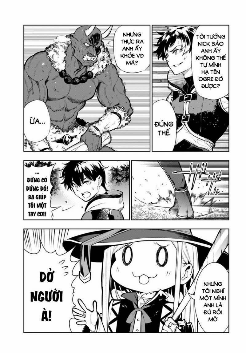 Ningen Fushin No Boukenshatachi Ga Sekai O Sukuu Youdesu 11 trang 5