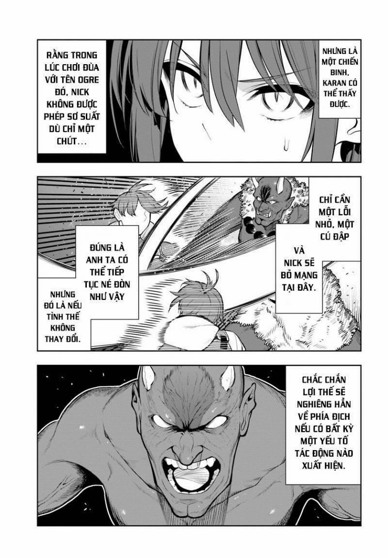 Ningen Fushin No Boukenshatachi Ga Sekai O Sukuu Youdesu 11 trang 7