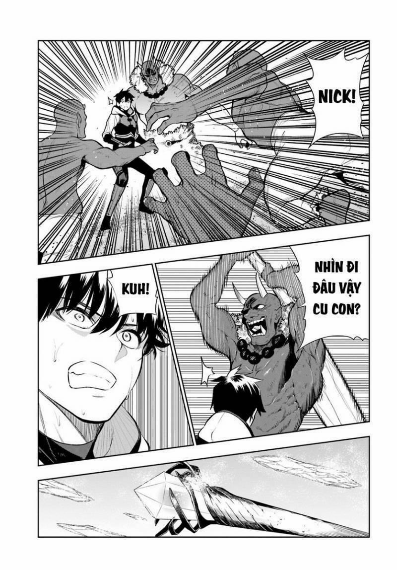 Ningen Fushin No Boukenshatachi Ga Sekai O Sukuu Youdesu 11 trang 9