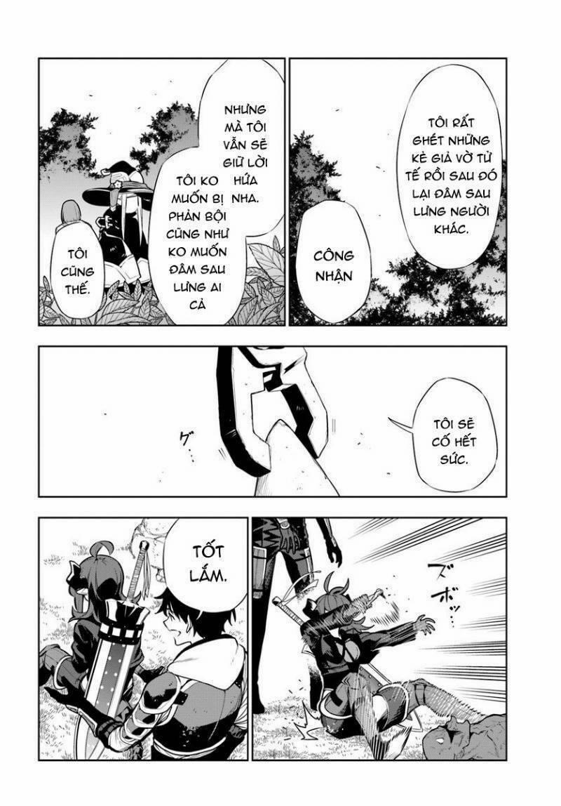 Ningen Fushin No Boukenshatachi Ga Sekai O Sukuu Youdesu 12 trang 10