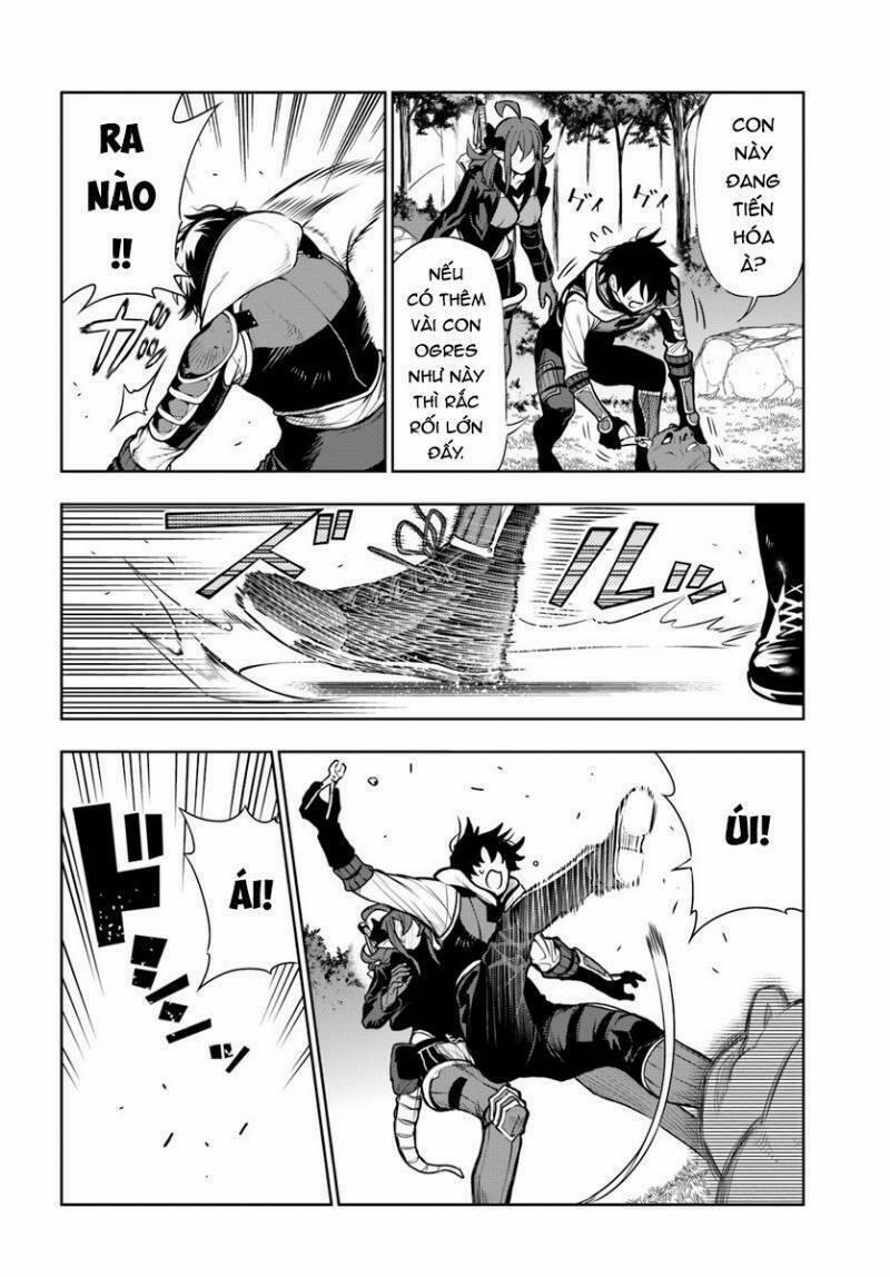 Ningen Fushin No Boukenshatachi Ga Sekai O Sukuu Youdesu 12 trang 12