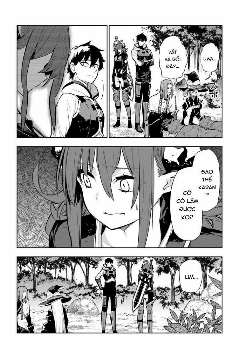 Ningen Fushin No Boukenshatachi Ga Sekai O Sukuu Youdesu 12 trang 4